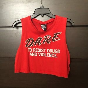 D.A.R.E. Crop Top